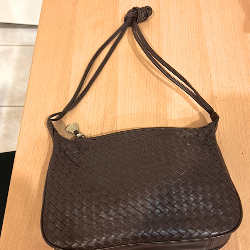 Crossbody brown bag